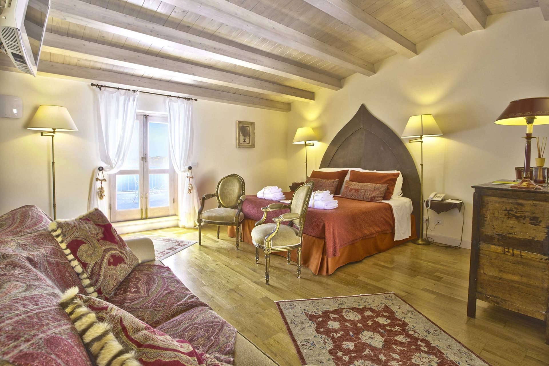 Suite Coral Room, bedroom