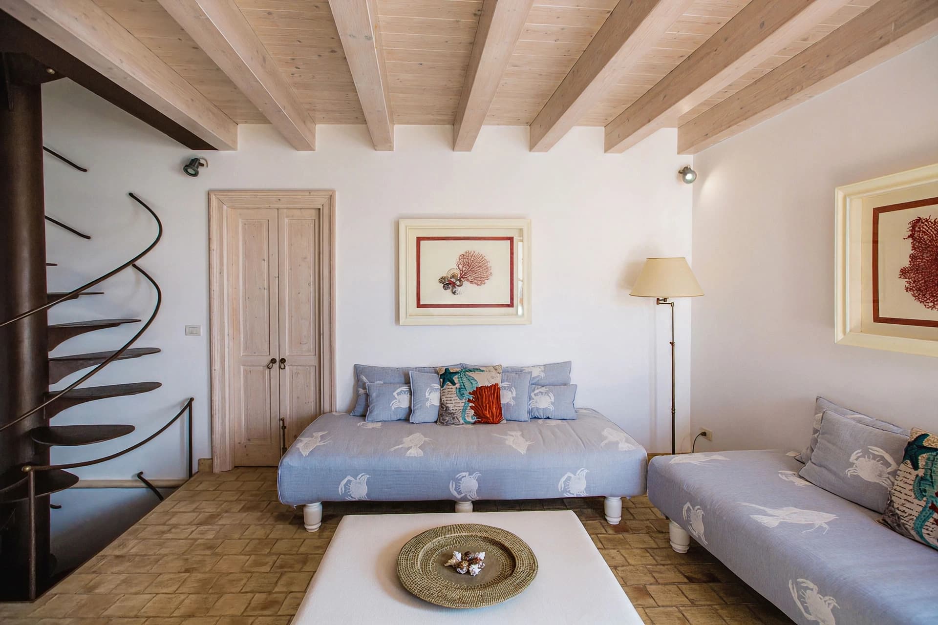 Apartment Ludovica, living area