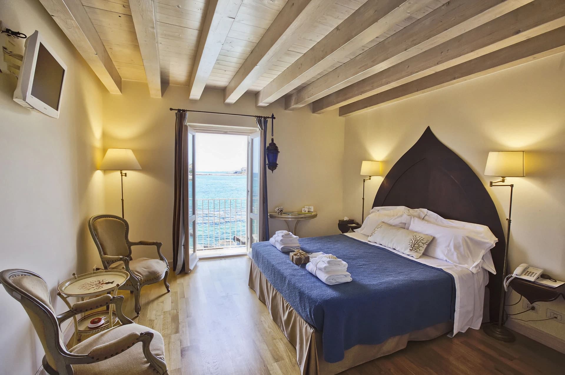 Superior Sea View Room, interior