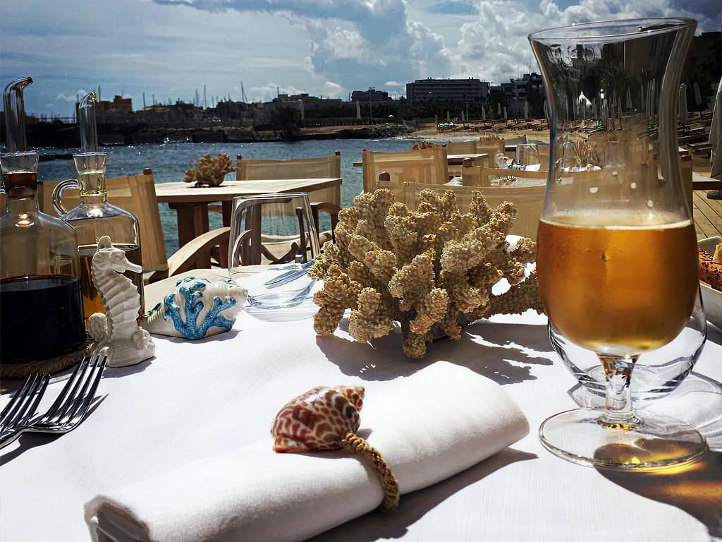 The Restaurant, traditional Sicilian dish